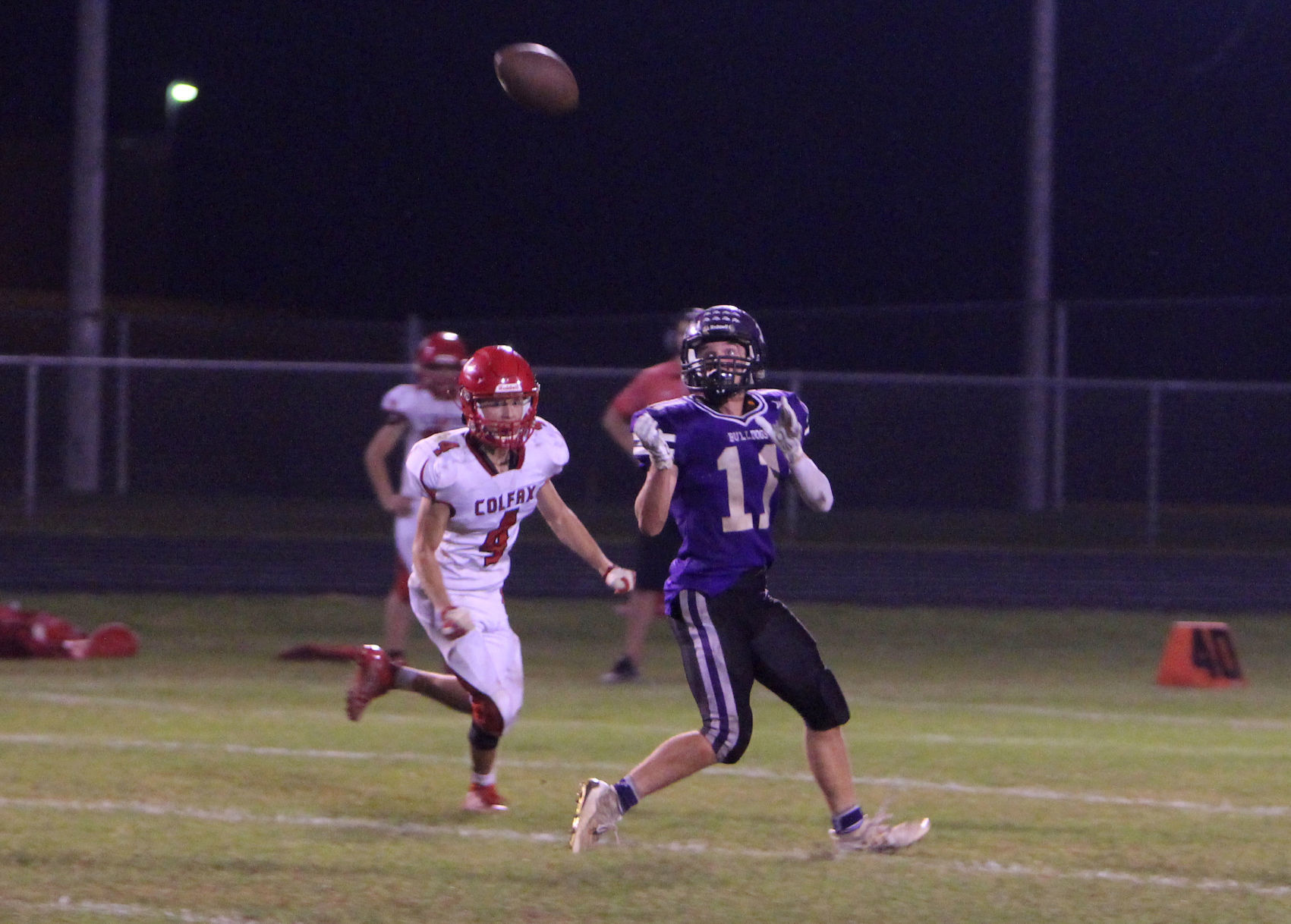 Colfax at Boyceville football 9-20-19
